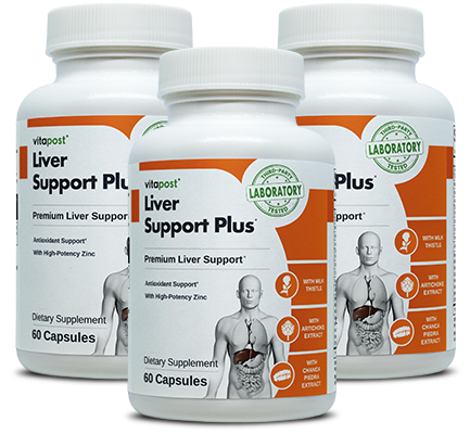 Liver Support Plus For Healthy Liver